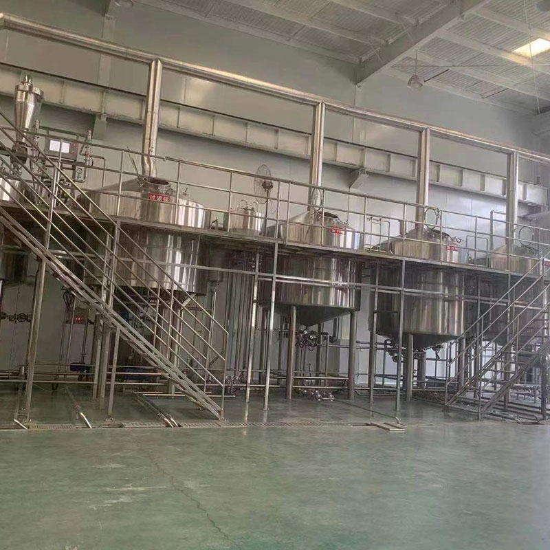 礼县精酿啤酒设备厂—平面布置、设备设计、制造、调试、培训等一条龙服务_COPY