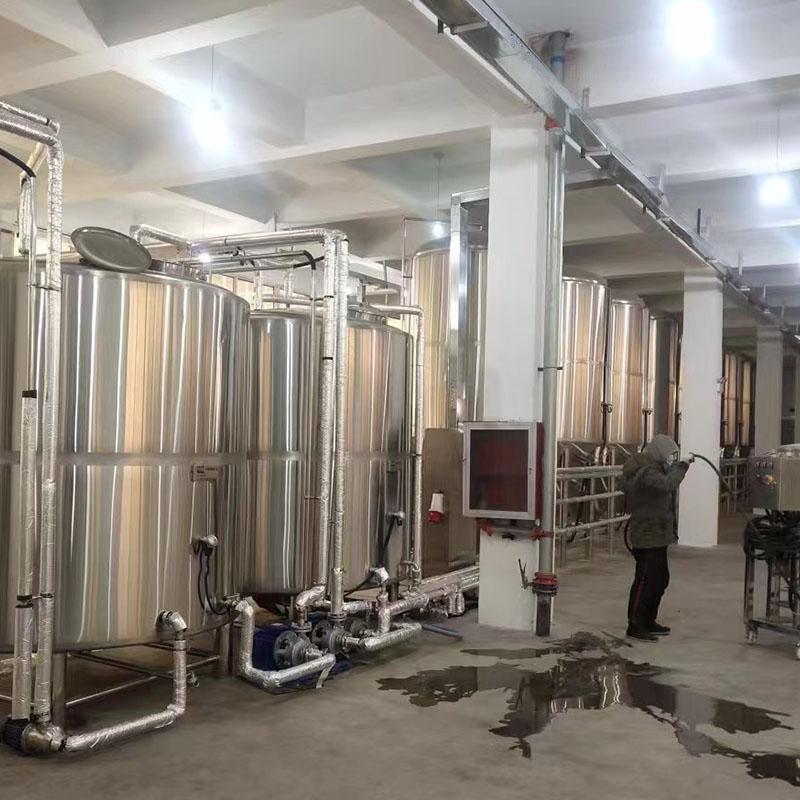 礼县精酿啤酒设备
