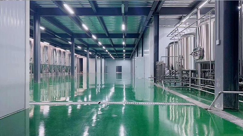 礼县陕西咸阳大盈精酿啤酒厂